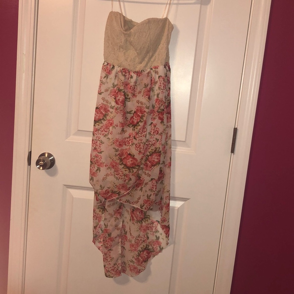 High Low Dress